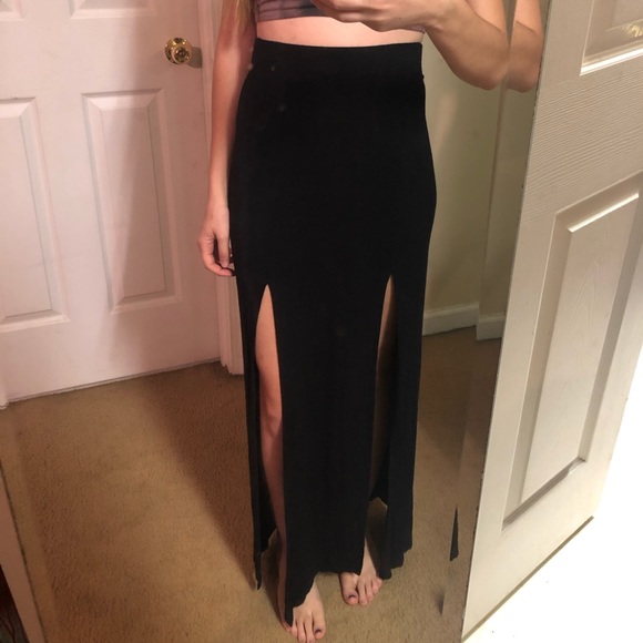 Versatile Rue21 Maxi Skirt - Picture 6 of 7